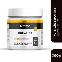 Creatina 300g lavitan kit c/3 und