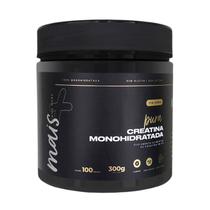 Creatina 300g Monohidratada 100% Pura Nutts Mais