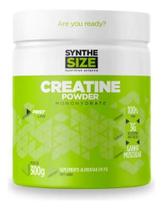 Creatina 300g Monohidratada 100% Pura Synthesize