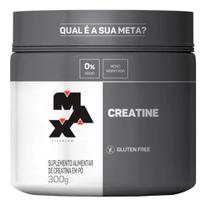 Creatina 300g Monohidratada Max Titanium