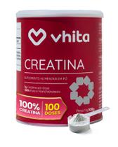 Creatina 300g Monohidratada Pura 100 doses Vhita