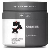 Creatina 300g (Pote) - Max Titanium