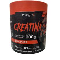 Creatina 300g - Primitive Labs (100% pura)