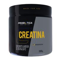 Creatina 300g - Probiótica - Monohidratada