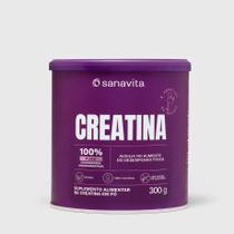 Creatina 300g Sanavita Pura Micronizada Sem Sabor Creatina 300g Sanavita Pura Micronizada Sem Sabor