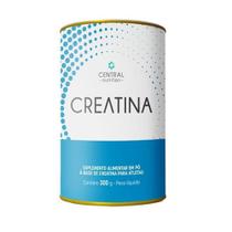 Creatina 300g - suplemento alimentar em po para atletas - central nutrition