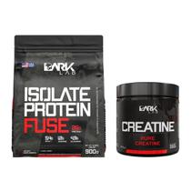 Creatina 300g + Whey Isolate Protein Fuse 900g Dark Lab