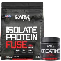 Creatina 300g + Whey Isolate Protein Fuse 900g Dark Lab