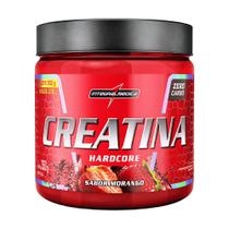 Creatina 350g Hardcore Com Sabor - Integralmedica Creatina 350g Hardcore Com Sabor - Integralmedica