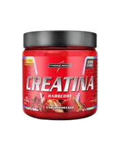 Creatina 350G Hardcore Morango Integralmedica