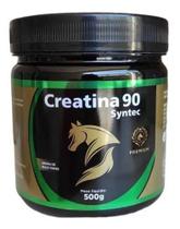 Creatina 90 Syntec Monohidratada Pura 500g Massa Muscular e Performance Equina Creatina 90 Syntec Monohidratada Pura 500g Massa Muscular e Performance Equina