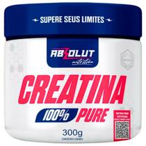 Creatina Absolut Nutrition 300gr 100% Pura
