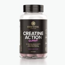Creatina Action Gummy Essential Nutrition - 60 gomas Creatina Action Gummy Essential Nutrition - 60 gomas