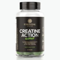 Creatina Action Gummy Essential Nutrition - 60 gomas - Creatina Action Gummy Essential Nutrition - 60 gomas -