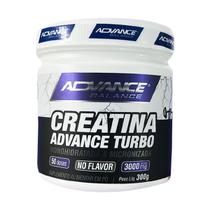 Creatina Advance Turbo No Flavor 300g