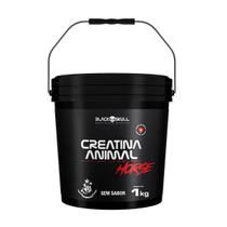 Creatina Animal Horse 1kg - Black Skull