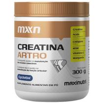 Creatina ARTRO ( Colágeno Tipo 2 + Ácido Hialurônico, MSM, Vitamina C e Manganês) 300g - Maxinutri Sabor:Natural Creatina ARTRO ( Colágeno Tipo 2 + Ácido Hialurônico, MSM, Vitamina C e Manganês) 300g - Maxinutri Sabor:Natural