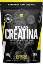 Creatina atlas iridium 500g 100% pura