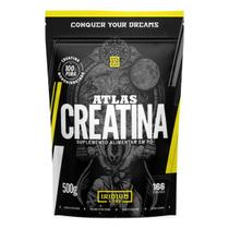 Creatina Atlas Monohidratada 500g - 100% Pura - Iridium Labs Creatina Atlas Monohidratada 500g - 100% Pura - Iridium Labs