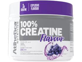 Creatina Atlhetica Nutrition Flavour Uva em Pó - 300g