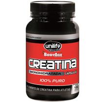 Creatina ATP Monohidratada 720mg Unilife 180 cápsulas