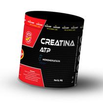 Creatina atp monohidratada alicamp 300g - tenha desempenho maximo