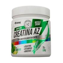 Creatina AZ + Vitaminas 150g Sabor: Limão Ice Creatina AZ + Vitaminas 150g Sabor: Limão Ice