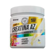 Creatina AZ + Vitaminas - 150g Salada de Frutas - Inove Nutrition