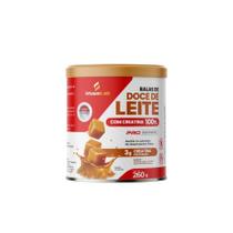 Creatina Bala Doce De Leite Força Energia Treino Recuperação Muscular Prática Saborosa 3G