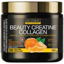 Creatina Beauty Creatine Colageno 150g Belissima Tangerina