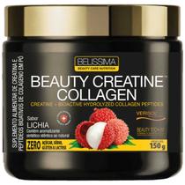 Creatina Beauty Creatine Com Colageno 150g Belissima Lichia