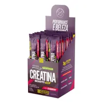 Creatina Beauty Pro 180g - Colágeno + Ácido Hialurônico 20x9g