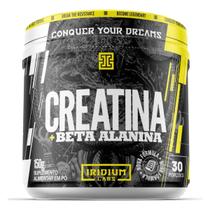 Creatina + Beta Alanina 150g - Iridium Labs Creatina + Beta Alanina 150g - Iridium Labs