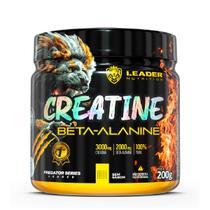 Creatina + Beta Alanina 200g - Leader Nutrition