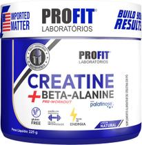 Creatina + Beta Alanina Pote 225g - Profit Labs