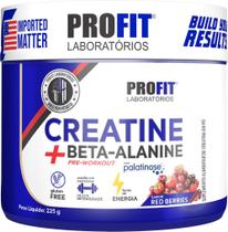 Creatina + Beta Alanina Pote 225g - Profit Labs