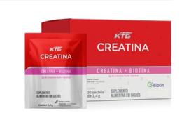 Creatina+ Biotina 30saches Limao Katiguá