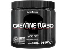 Creatina Black Skull em Pó 150g sem Sabor