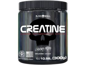 Creatina Black Skull em Pó 300g sem Sabor