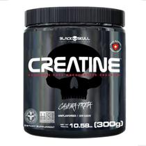 Creatina Black Skull Monohidratada Creatine Pura 300g