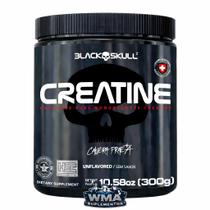 Creatina Black Skull Monohidratada Creatine Pura 300g Creatina Black Skull Monohidratada Creatine Pura 300g