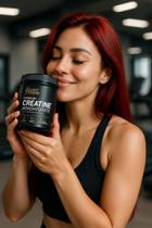 Creatina Black Thunder 150G Potência Pura. Resultados Reais.