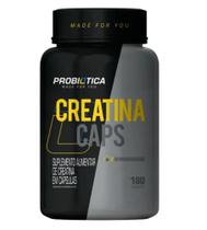 Creatina Caps 180 Caps - ProbióticaMonohidratada