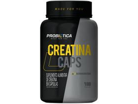 Creatina Caps Probiótica Pote 180 Cápsulas