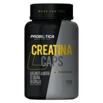 Creatina Caps Probiótica Pote 180 Cápsulas