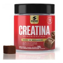 Creatina Caramel 40 Unids 6,5g 260g Sabor Dado De Brigadeiro Creatina Caramel 40 Unids 6,5g 260g Sabor Dado De Brigadeiro
