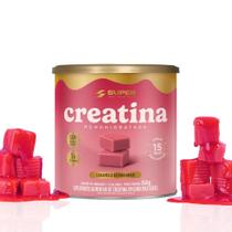 Creatina Caramel (40 unids - 6,5g) 260g - Sabor: Dados de Caramelo de Morango Creatina Caramel (40 unids - 6,5g) 260g - Sabor: Dados de Caramelo de Morango