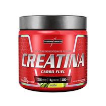 Creatina Carbo Fuel Pote 300g Limão Integralmedica