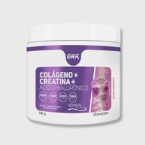 Creatina + Colágeno e Ácido Hialurônico 140g Exx Nutrition