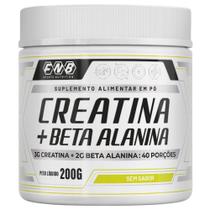 Creatina com Beta Alanina 200g - FNB Sports Creatina com Beta Alanina 200g - FNB Sports